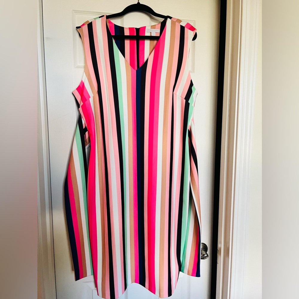 Multi color dress